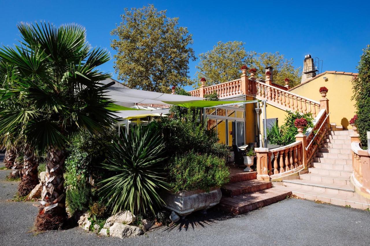 Logis Hotels - Hotel Restaurant L Enclos Donneville Экстерьер фото