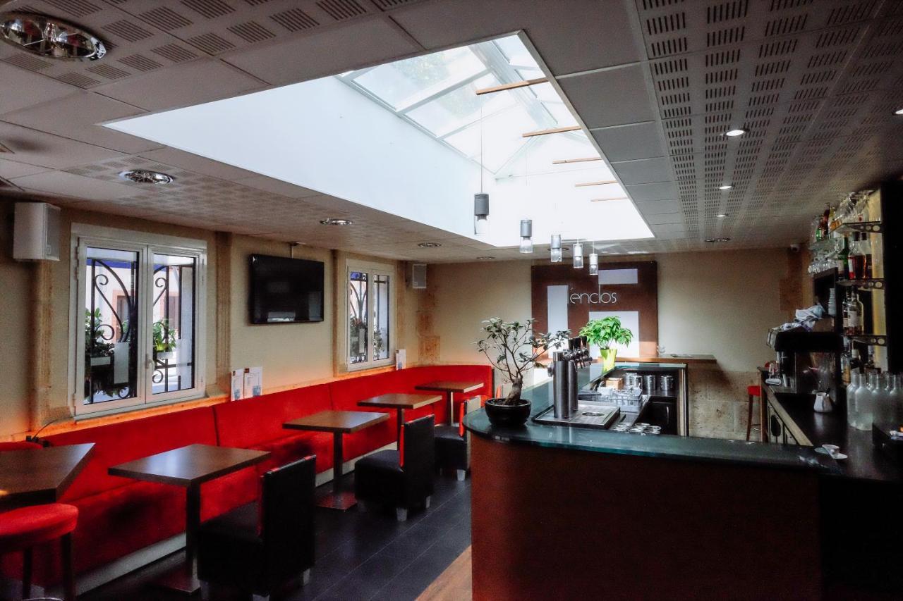 Logis Hotels - Hotel Restaurant L Enclos Donneville Экстерьер фото